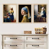 Wallity Set uramljenih slika 3NTC_UN1015467, 3 dijela | Eponuda.ba