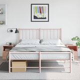 vidaXL Noćni ormarići 2 kom ružičasti 34 5 x 39 x 44 cm čelični Cijene