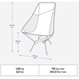  Stolica za kampovanje 500 L niska kompaktna | Eponuda.com
