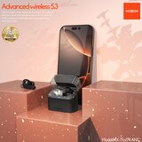  Slušalice bluetooth Moxom MX-TW74 ANC crne | Eponuda.com
