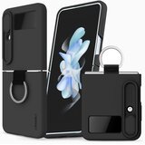 Nillkin CAMSHIELD SILKY MASKA ZA SAMSUNG GALAXY Z FLIP 4 ČRNA | Shoptok.si