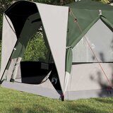 Šator za 5 osoba s krovom Zelena i bijela 333 x 317 x 194 cm | shoptok.hr