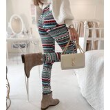 Gemre Multicolored Patterned Trousers Massé | Shoptok.si