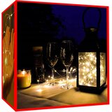 Malatec Novoletne lučke veriga 300 LED toplo bela 30m 8 funkcij USB, (20825581) Cene