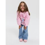 Sinsay Pamučna crewneck majica s božićnim printom Stitch Slike