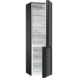 Gorenje Kombinirani hladilnik z zamrzovalnikom NRK620EABXL4, 235 l + 96 l, razred E, črn