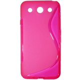  Gumijasti / gel etui S-Line za LG Optimus G Pro - roza Cene