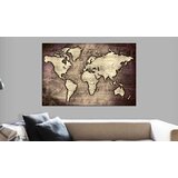  Slika na plutenoj podlozi - Precious World [Cork Map] 120x80 | shoptok.hr