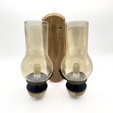  Brilagi - LED zidna lampa COTTAGE 2xE14/40W/230V hrast/braon | Eponuda.com