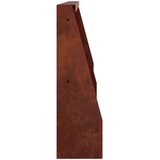  Zid za zadržavanje 2 kom. 40 x 12 x 40 cm Otporni čelik Rđa | shoptok.hr