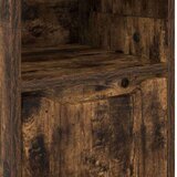  Kupaonski ormar s policom Dimljeni hrast 30 5 x 30 x 195 cm | shoptok.hr