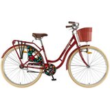  BICIKL POLAR GRAZIA 1s Bordo - L | shoptok.hr