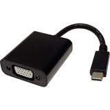 Value 12.99.3200 adapter cable [1x mu&scaron;ki konektor USB-C&trade; - 1x ženski konektor vga] crna 0.10 m cijene