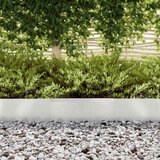  Ograda oko Travnjaka Srebrno 450 x 0,05 x 20 cm | shoptok.hr
