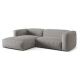 Micadoni Svijetlo siva kutna garnitura (s lijevim kutom) Martina – Home | shoptok.hr