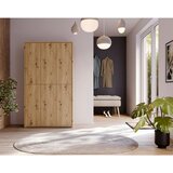 Mömax omara za čevlje alice springs, barva hrasta | Shoptok.si
