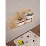 Hanah home zidna polica cloud birchwood | ePonuda.com