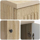  Stol Hrast sonoma Konstruirano drvo 142,5 x 50 x 75 cm | Eponuda.com