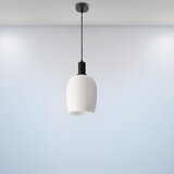  Visilica na sajli WOLKEN 1xE27/40W/230V bela/crna | Eponuda.com