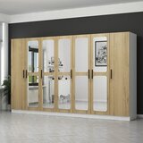 Hanah home kale - 3878 walnut wardrobe | ePonuda.com