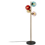 Opviq Podna lampa Benek-15-14546, 36x36x135 cm, IP20, Zlatna boja | Eponuda.ba