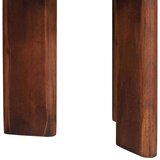  Stolovi za slaganje 2 pcs Šareni Čvrsto reciklirano drvo | shoptok.hr
