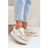 Boto Women's Platform Sneakers Beige Lesida | Shoptok.si