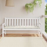  Jastuk za vrtnu klupu prošarano krem 180 x 50 x 7 cm od tkanine | shoptok.hr