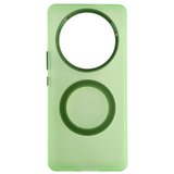silikonska futrola magsafe fluro color honor 7 lite zelena