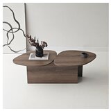 Hanah home sto za dnevnu sobu stones walnut | Eponuda.com