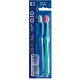 Curasept Softline 0.10 Maxi Soft 2Pack zobna ščetka 2 kos cene