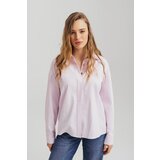 Legendww ženska oversize košulja u roze boji 256-4066-9559-5400 Cene