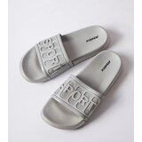 Gemre Gray rubber flip-flops Moiariello | shoptok.hr