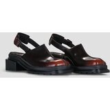 Dr. Martens Maybole Mule Cherry Red Arcadia Bordo | shoptok.hr