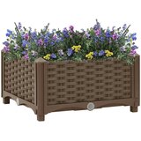  Povišena gredica 40 x 40 x 23 cm od polipropilena | Eponuda.com