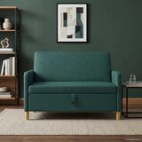 SOFA s pohranom Tamnozelena 122 x 78 x 87 cm Poliester | Shoptok.si