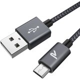 RAMPOW Micro USB premium kabel QC 3.0 2.4A - 2 m | Shoptok.si