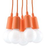  Obesna svetilka DIEGO 5 oranžna, (21347983) | Shoptok.si