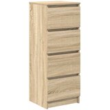 Komoda sonoma hrast 37,5x35x99 cm izrađeno drvo | shoptok.hr