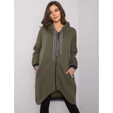 RELEVANCE Sweatshirt-RV-BL-6832.10-khaki | Shoptok.si