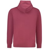 Tommy Hilfiger Muška Crvena Majica s Kapuljačom na Patentni Zatvarač | shoptok.hr