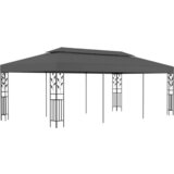 vidaXL paviljon 3x6 m antraciten | Shoptok.si