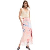 Desigual kombinovana maxi haljina Cene