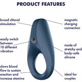 Satisfyer prsten za penis Rings 1 | shoptok.hr