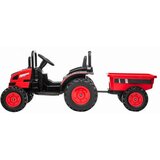 Lean_Toys Traktor s prikolico 12v Rdeča ben | Shoptok.si