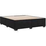  Okvir za krevet bez madraca crni 200x200 cm baršunasti | Eponuda.com