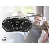 Manta prenosni radio BBX007 - črn | Shoptok.si