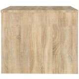  Stolić za kavu boja hrasta sonome 80x50x40 cm konstruirano drvo | shoptok.hr