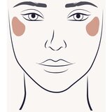 ZOEVA 105 Highlight kist za highlighter 1 kom | shoptok.hr