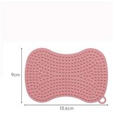 INF Večnamenska silikonska krtača za pomivanje posode, obojestranska Pink, (5000291070) Cene